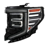 Labwork Left Full LED Headlight For GMC Sierra 1500 SLT/Denali 2022-2024 Black