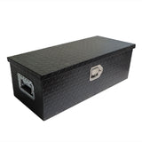 Labwork 30" x 12.9" x 10" Underbody Tool Box Underbody Storage Universal Black