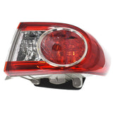 Labwork Passenger+Driver Side Outer Tail Light Lamp For Toyota Corolla 2011-2013