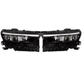 Labwork LH+RH w/Animation LED DRL Headlight For 2021-2022 Jeep Grand Cherokee L