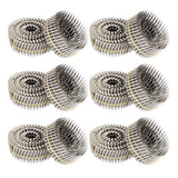 New 15 Degree Wire Coil 1-1/2 Inch Stainless Steel Siding Nails 3600 Pieces