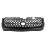 Labwork Front Grille+Hood Bulge Molding For 2014-2019 2020 Toyota Tundra Black