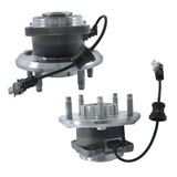 Labwork Rear Wheel Bearing Hub Assembly w/ ABS Pair For Chevy Equinox Saturn Vue