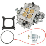 Labwork 1PCS 4 Barrel Carburetor 600 CFM Manual Choke For 0-1850S 4160