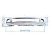 Labwork Front Bumper For Ford F450 F550 F600 2020-2022 Steel W/ Fog Light Hole