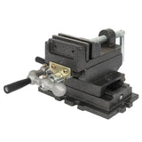 3" Cross Drill Press Vise Slide Metal Milling 2 Way X-Y Clamp Machine Heavy Duty