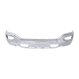 Labwork Steel For GMC Sierra 1500 2016-2018 W/o Sensor Hole Front Bumper Chrome