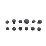 Labwork 330 Pcs Automotive Push Pins Retainer For GM Ford Toyota Honda