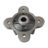 Rear Wheel Hub Machined Black for Polaris Ranger 570 900 1000 Diesel 5142964-067