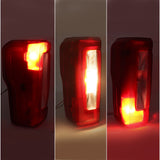 Labwork Left Tail Lights For 2023 2024 Ford F250 F350 Halogen w/o Blind Spots