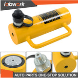 Labwork 10 Ton Hydraulic Cylinder Ram Single Acting Lifting Cylinders 6" Stroke