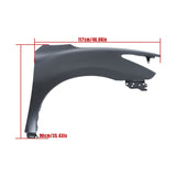 Labwork Front Right Passenger Fender Primed For Infiniti QX60 2014-2020 Steel