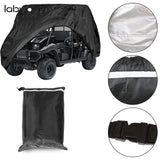 Vehicle Storage Cover Waterproof Fit For Kawasaki Mule 4000 4010 Trans SE USA