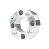 4 Pack 2" ATV 4x110 Silver Wheel Spacers For Honda Yamaha Suzuki 10x1.25 Studs