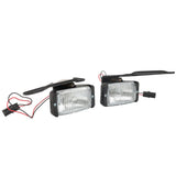 Labwork Right&Left Bumper Fog Lights Fit For Chevy GMC C/K 1500 2500 3500 88-97