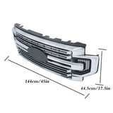 Labwork Chrome Front Grille For 2020-21 22 Ford F250 F350 LIMITED LC3Z-8200-FA