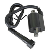 2Pack Ignition Coil + Spark Plug For Yamaha XV535 VIRAGO 535 1987 1988 1990-2000