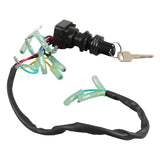 For Yamaha Outboard Motor Control Box 8-225HP Ignition Switch Key Assy 703-82510