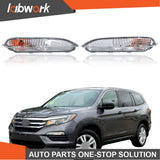 Labwork Turn Signal Lights For 2016 2017 2018 Honda Pilot with Parking Lights