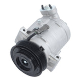 Labwork A/C Compressor w/ Clutch For Chevrolet Equinox GMC Terrain 2010-11 2.4L