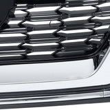 Labwork Upper Grille Plastic For 2021-23 Nissan Rogue S/ 23 SL W/o Carmera Hole