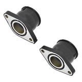 2PCS Carburetor Holder Intake Manifold Boots For Yamaha XT350 TT350 861987 usa