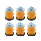 Labwork 6X Body Mount Bushing For 2008-2016 Ford F250 Super Duty Truck 924-066
