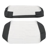 Seat Cover For Kawasaki Mule 2500 2510 3000 3010 UTV Diesel 4X4 Black