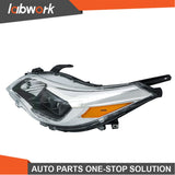 Labwork Headlights For Toyota Avalon 2013 2014 2015 Xenon HID Driver Left Side