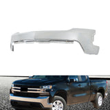 Labwork Front Bumper For Chevrolet Silverado 1500 2019-2021 W/o Park Sensor Hole