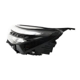 Labwork Left Side Headlight For 2022-2023 Chevy Equinox LT/RS LED Plated Housing