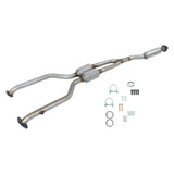 Labwork 2006-2013 For Lexus IS250 & IS350 RWD Rear Y Pipe & Catalytic Converter
