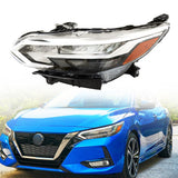 Replacement for 2020 2021 2022 Sentra Headlights Left Side LH 2022 260606LB5A