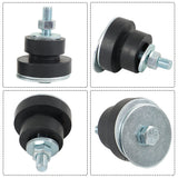 Labwork Subframe Radiator Core Support Bushing Kit 1969-1974 For Chevy Nova