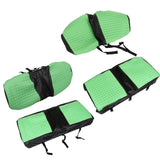 Green Color Seat Covers Front & Rear Set For Club Car DS 2000.5 & Up Golf Cart