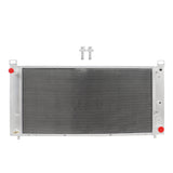 Labwork 3ROW 34" Aluminum Radiator 1999-2014 For Silverado 1500 2500 GMC Sierra