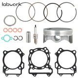 For Suzuki Quadsport LTZ400 2003-2014 Big Bore 94mm Piston Gasket Ring Kit ATV