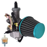 labwork Carburetor Replacement for Honda 1983-1984 XL200R 1980-2002 XR200 XR200R ED-1012-CH Dirt Bike Carb with Air Fuel Filter