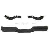labwork Black Primed Steel Rear Step Bumper with Mounting Brackets Replacement for Toyota Pickup DLX Extended Cab 1989-1995 002283591201-PFM TO1102222