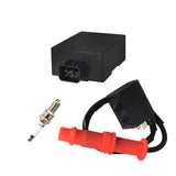 2004-2008 For Polaris Sportsman 500 New Ignition Coil Spark Plug CDI Box