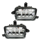 Labwork Front LED Fog Lights Lamps Fit For GMC Sierra 1500 2019-2022 AT4 Denali