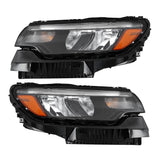 Labwork Left+Right Headlight For 2022-23 Jeep Compass LED&Halogen Headlamp Assy
