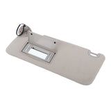Labwork Sun Visor Left Driver Gray For 2013-2021 Dodge Ram 1500 13-18 2500 3500
