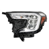 Labwork Driver LED Headlights Assembly For GMC Terrain SLT/SLE 2022-2023 Chrome