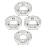 4PCS 1" Wheel Spacers 62mm 4x101.6 1/2"x20 For EZ GO EZGO Club Cars Golf Carts