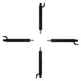 4 Diesel Engine Fuel Injectors For Bobcat 863 873 T200 Skid Loader Deutz 1011 NJ