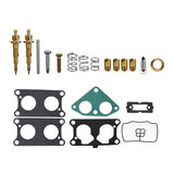Carb Rebuild Kit Intake Gasket For Kawasaki Mule 3000 / 3010 / 3020 Gas Carb