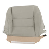 Labwork Front Passenger Seat Cover For 2007-2011 2012 Acura RDX Leather Gray