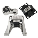 Labwork Motor & Trans Mount Set For 2008/2009-2011 Ford Focus 2.0L L4 w/Auto
