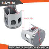 Labwork Standard Bore Top End Repair piston Kit For Polaris 400 2-Stroke 83mm